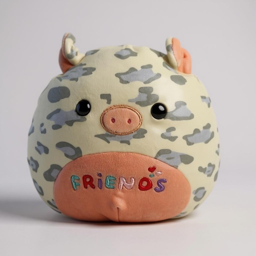 Squishmallows Plush 7.5 Inch Squishy Stuffed Toy Animal (Rosie The Pig Friends)